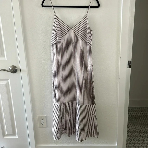Club Monaco simple stripe dress - Picture 6 of 10